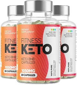 Fitness Keto Capsules 3 Bottles